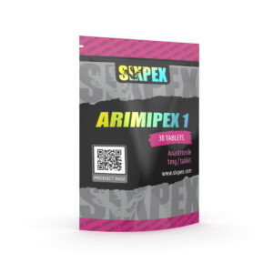 SixPex Arimipex 1mg x 30 tabs x 10