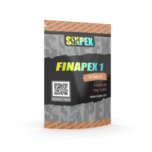 SixPex Finapex Finasteride 1mg x 30 tabs x 10