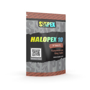SixPex Halopex Halotestin 10mg x 30 tabs x 10