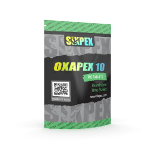 SixPex Oxapex Oxandrolone 10mg x 100 tabs x 10