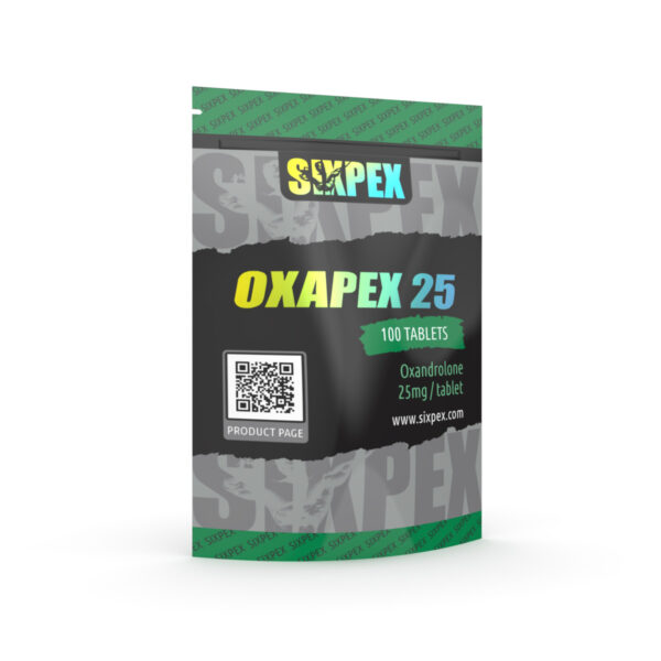 SixPex Oxapex Oxandrolone 25mg x 100 tabs x 10