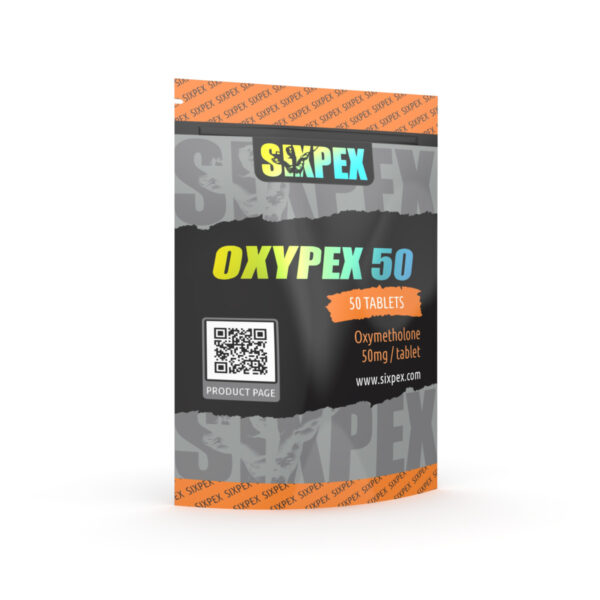 SixPex Oxypex Oxymetholone 50mg x 50 tabs x 10