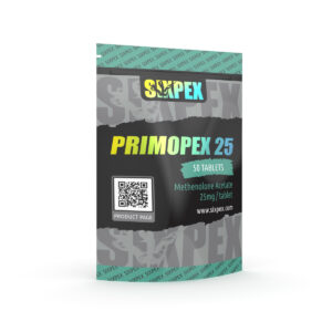 SixPex Primopex Methenolone Acethate 25mg x 50 tabs x 10