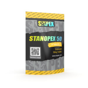 SixPex Stanopex 50mg x 50 tabs x 10