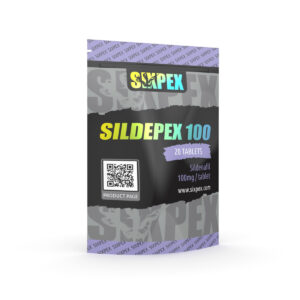 SixPex Sildenafil Silepex 100mg x 20 tabs x 10