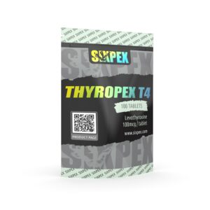SixPex Thyropex T4 100mcg x 100 tabs x 10